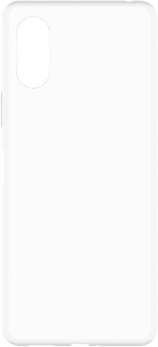 Just in Case Soft Design Sony Xperia 10 VI Backcover Transparent
