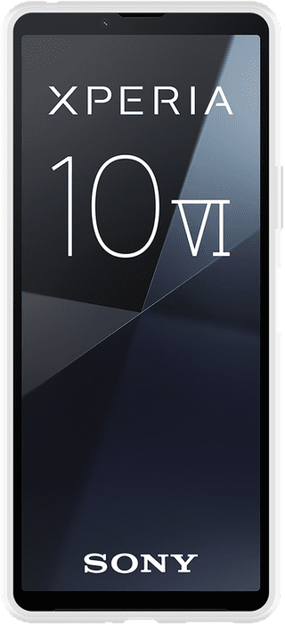 Just in Case Soft Design Sony Xperia 10 VI Backcover Transparent