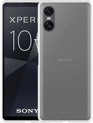 Just in Case Soft Design Sony Xperia 10 VI Backcover Transparent