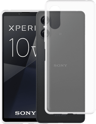 Just in Case Soft Design Sony Xperia 10 VI Backcover Transparent