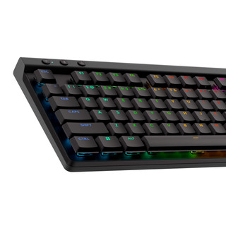 Logitech G515 TKL Lightspeed Gaming-Tastatur QWERTZ Schwarz