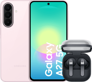 Samsung Galaxy A27 128GB Rosa 5G + Samsung Galaxy Buds4