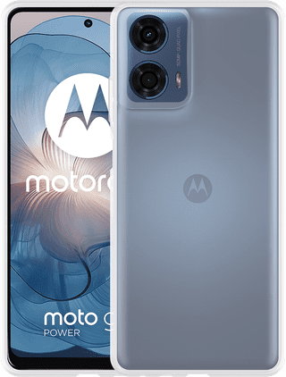 Just in Case Soft Design Moto G04/G04S/G24/G24 Power Backcover Transparent