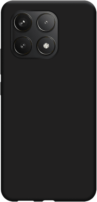 Just in Case Soft Design Xiaomi Poco F6 Pro Back Cover Black