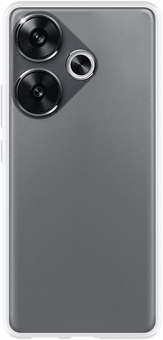 Just in Case Soft Design Xiaomi Poco F6 Back Cover Transparent