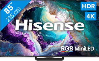 Hisense RGB Mini-LED 85 Zoll UR8S (2026)