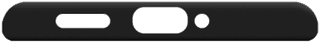 Just in Case Soft Design Motorola Edge 50 Ultra Back Cover Black