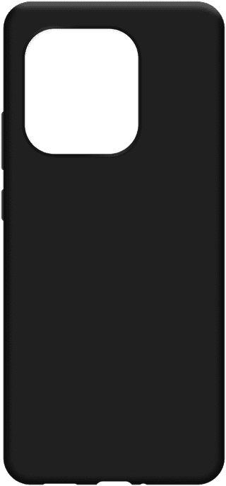 Just in Case Soft Design Motorola Edge 50 Ultra Back Cover Black