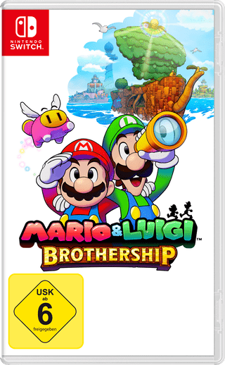 Mario & Luigi Brothership Nintendo Switch