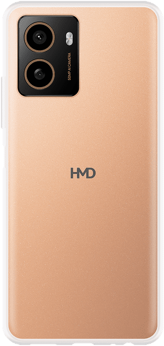 Just in Case Soft Design HMD Pulse+ Back Cover Transparent