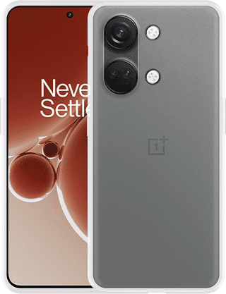 Just in Case Soft Design OnePlus Nord 3 5G Backcover Transparent