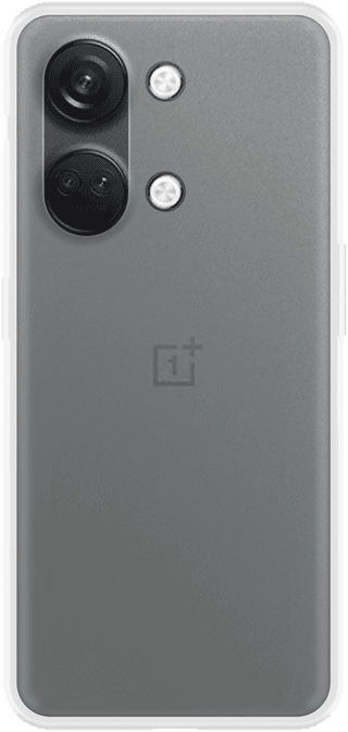 Just in Case Soft Design OnePlus Nord 3 5G Backcover Transparent