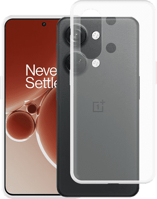 Just in Case Soft Design OnePlus Nord 3 5G Backcover Transparent