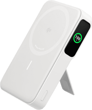 Anker Wireless Powerbank mit MagSafe und Qi2 Magnet 10.000 mAh mit Schnellladen Weiß