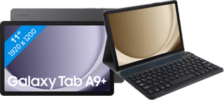 Samsung Galaxy Tab A9+ 64 GB Graphite Wifi DE