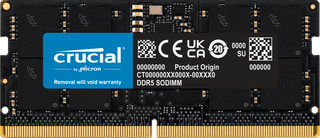 Crucial 16GB DDR5 SODIMM CL46 5.600 MT/s