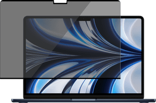 BlueBuilt Magnetischer Datenschutz-Displayschutz für das MacBook Air 13,6 Zoll M2/M3