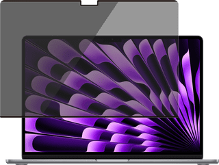 BlueBuilt Magnetischer Datenschutz-Displayschutz für das MacBook Air 15 Zoll M2/M3