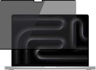 BlueBuilt Magnetischer Datenschutz-Displayschutz für das MacBook Pro 16 Zoll