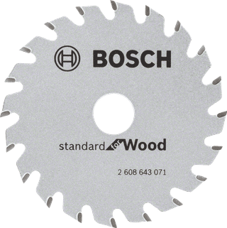 Bosch Kreissägeblatt Optiline Wood 85 x 15 x 1,1 mm 20 T