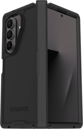 OtterBox Defender Samsung Galaxy Fold 7 Back Cover with Magnet Black