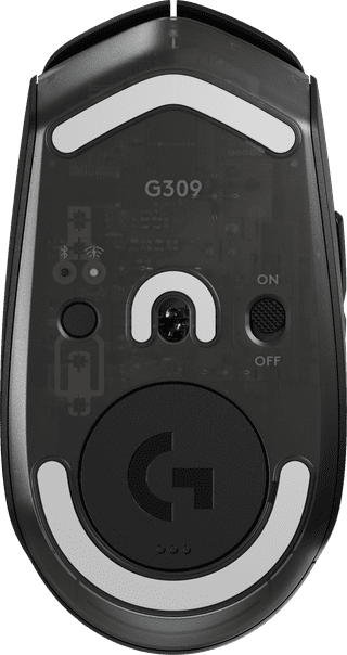 Logitech G309 Lightspeed Kabellose Gaming-Maus Schwarz