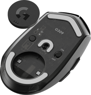 Logitech G309 Lightspeed Kabellose Gaming-Maus Schwarz