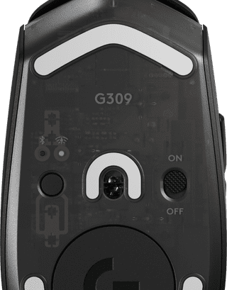 Logitech G309 Lightspeed Kabellose Gaming-Maus Schwarz