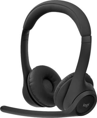 Logitech Zone 300 Wireless Office Headset Black