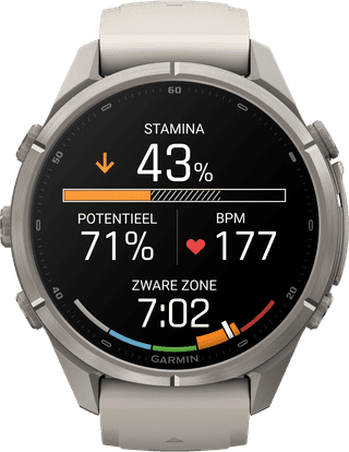 Garmin Fenix 9 Pro Titanium LTE 43mm