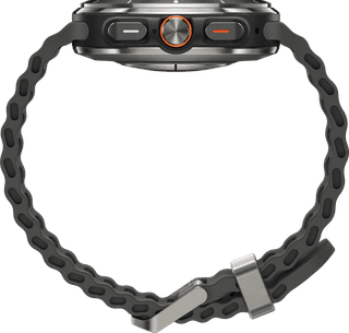 Samsung Galaxy Watch Ultra (2025) 4G Titansilber 47 mm