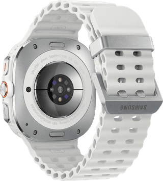 Samsung Galaxy Watch Ultra (2025) 4G Titanweiß 47 mm