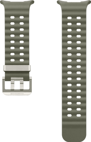 Samsung Watch Ultra Marine Watch Strap Green