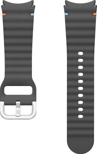 Samsung Silicone Sport Band 20mm Dark Gray S/M