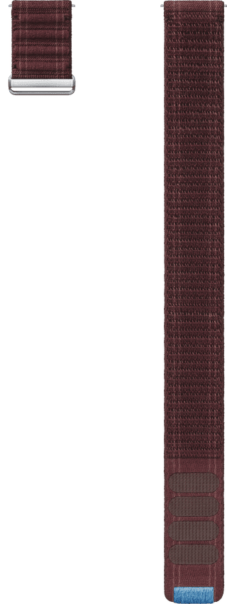 Samsung Nylon Armband 20 mm Dunkelrot S/M