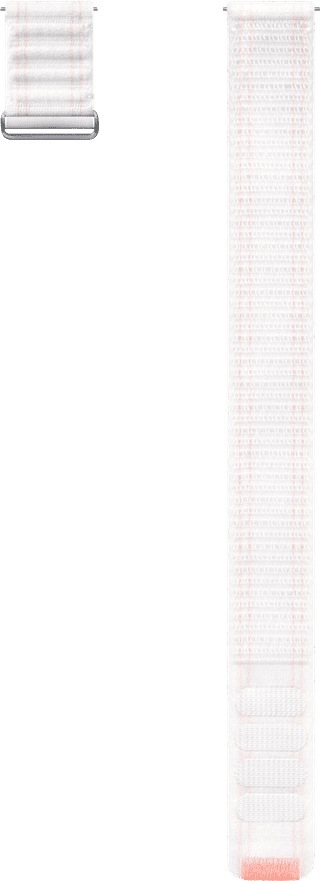 Samsung Nylon Strap 20mm White S/M