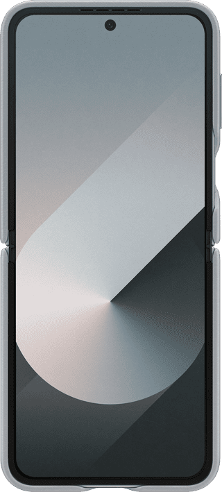 Samsung Galaxy Z Flip 6 Back Cover Artificial Leather Gray