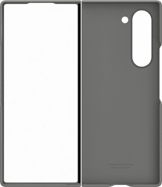 Samsung Galaxy Z Fold 6 Back Cover with S Pen Gray