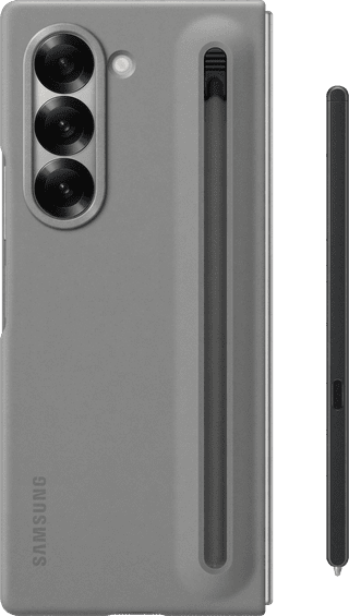 Samsung Galaxy Z Fold6 Backcover mit S Pen Grau