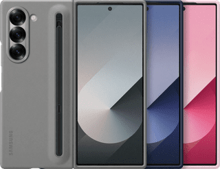 Samsung Galaxy Z Fold 6 Back Cover with S Pen Gray