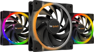 be quiet! LIGHT WINGS 120 mm PWM - Triple Fan Pack