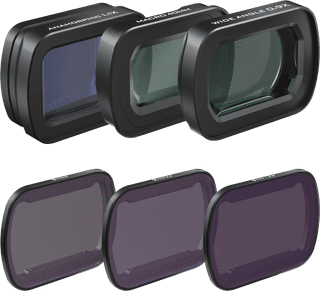 Freewell DJI Osmo Pocket 3 Objektiv und ND Filterset