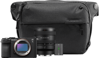 Sony A7C II Black Travel Kit