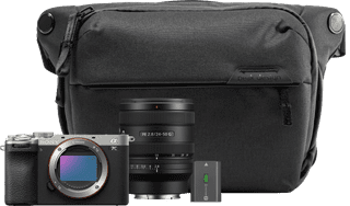 Sony A7C II Silber Travel Kit