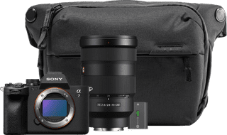 Sony A7 IV Travel Kit