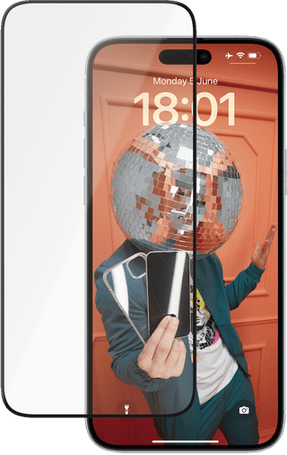 Displayschutz PanzerGlass Ultra-Wide Fit Apple iPhone 15 Plus Ceramic