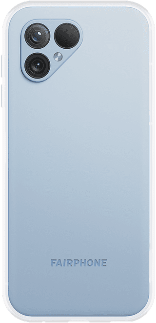 Just in Case Soft Design Fairphone 5 Backcover Transparent