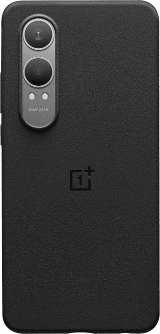 OnePlus Nord CE 4 Lite 5G Sandstone Back Cover Black