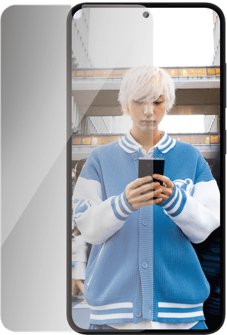 PanzerGlass Ultra-Wide Fit Samsung Galaxy S24 Privacy Panzerglas