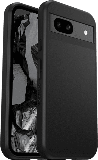 OtterBox React Google Pixel 8a Back Cover Black